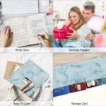 Anubhav Janni Notebook Dairy Lock Leather Diary Locking Journal Writing Combination Pen Holder Agenda Planner Pages Password Protected Notebook Girls Boys Travel Study Office (Pack Of 1 Pcs) - Image 3