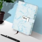 Anubhav Janni Notebook Dairy Lock Leather Diary Locking Journal Writing Combination Pen Holder Agenda Planner Pages Password Protected Notebook Girls Boys Travel Study Office (Pack Of 1 Pcs) - Image 5