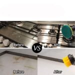 Anubhav Janni Car Drill Polishing Pad Power Scrubber Brush Set Attachment Pads Tile Multipurpose Brushes Cleaning Kitchen Flooring Surfaces Pool Bathroom Grout Tub Tile Car Shower (Set Of 8 Pcs) - Image 9
