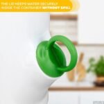 Anubhav Janni Herb Saver Pod Fresh Keeper Refrigerator Mint Basil Coriander Container Fridge Transparent Storage Pods Refrigerator Pod Greens Longer Ideal Coriander Mint Parsley (Pack Of 1 Pcs) - Image 8