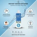 Anubhav Janni Instant Water Softener 400 Ml herbal Instant Water Softener Bathing Reduces Hard Effects Controls Hair Fall Skin Itching Makes Safe Liquid Solution Bath Helps (Pack Of 1 Pcs) - Image 4