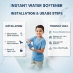 Anubhav Janni Instant Water Softener 400 Ml herbal Instant Water Softener Bathing Reduces Hard Effects Controls Hair Fall Skin Itching Makes Safe Liquid Solution Bath Helps (Pack Of 1 Pcs) - Image 5