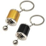 Anubhav Janni Keychain Gear Box Creative Car Key Fob Accessories Speed Shifter Keychain Mini Shift Stick Knob Keyring Manual Transmission Gearbox Chain Auto Part Model Keychain (Pack Of 1 Pcs)