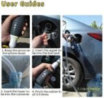 Anubhav Janni Fuel Transfer Pump 2 Mt Kit Tank Sucker Newest High Flow Hand Portable Manual Car Bike Liquid Pipe Siphon Tool For Petrol Diesel Water Petrol Easy Car (Pack Of 1 Pcs) - Image 5