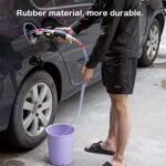 Anubhav Janni Fuel Transfer Pump 2 Mt Kit Tank Sucker Newest High Flow Hand Portable Manual Car Bike Liquid Pipe Siphon Tool For Petrol Diesel Water Petrol Easy Car (Pack Of 1 Pcs) - Image 8