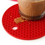 Anubhav Janni Silica Anti Hot Heat Resistant Gel Round Pot Holder Disc Pads Car Dashboard Pad Dining Table  Trivets Trivet Mats Food Grade Kitchen Counters Pans Dishes Jar (Set Of 2 Pcs) - Image 7