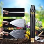 Anubhav Janni Black Spray Water Gun With Attachment New High Pressure Nozzle Black Direct Car Wash Gun Garden Watering Tool Set Car Wash Alloy| Color Black Brass Garden (Pack Of 1 Pcs) - Image 4