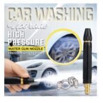 Anubhav Janni Black Spray Water Gun With Attachment New High Pressure Nozzle Black Direct Car Wash Gun Garden Watering Tool Set Car Wash Alloy| Color Black Brass Garden (Pack Of 1 Pcs) - Image 8