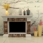Anubhav Janni Light Marble Aluminium Foil Kitchen Sticker Paper (60*200cm) Wallpaper Roll Waterproof Vinyl Kitchen Furniture Table Walls Home Office Living Room Bedroom Hotel(Pack Of 1 Pcs) - Image 8