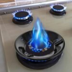 Anubhav Janni Black Gas Saver 220 Gm Burner Stand Jali Windproof Saving Ring Round Stand Suitable All Stove LPG Chulha Flame Protector Ring, Energy Guard Jali Home Kitchen (Pack Of 1 Pcs)) - Image 5