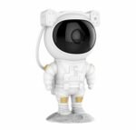 Anubhav Janni Astronut Star Projection Light Astronaut Galaxy Projector Moon Lamp LED Nebula Kids Bedroom Party Décor Night Bedroom Kids Room Remote Control Space Decor Gift Home (Pack Of 1 Pcs)
