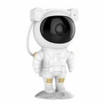 Anubhav Janni Astronut Star Projection Light Astronaut Galaxy Projector Moon Lamp LED Nebula Kids Bedroom Party Décor Night Bedroom Kids Room Remote Control Space Decor Gift Home (Pack Of 1 Pcs)