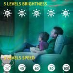 Anubhav Janni Astronut Star Projection Light Astronaut Galaxy Projector Moon Lamp LED Nebula Kids Bedroom Party Décor Night Bedroom Kids Room Remote Control Space Decor Gift Home (Pack Of 1 Pcs) - Image 2