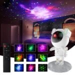 Anubhav Janni Astronut Star Projection Light Astronaut Galaxy Projector Moon Lamp LED Nebula Kids Bedroom Party Décor Night Bedroom Kids Room Remote Control Space Decor Gift Home (Pack Of 1 Pcs) - Image 5