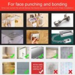Anubhav Janni Nail Free Sealant Glue Metal All Purpose Glue Ultra Strong Instant Sealant Ceramic Metal Glass Strong Wood Glass Home Repair Fixing Tile Waterproof Paste Mounting (Set Of 4 Pcs) - Image 4