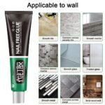 Anubhav Janni Nail Free Sealant Glue Metal All Purpose Glue Ultra Strong Instant Sealant Ceramic Metal Glass Strong Wood Glass Home Repair Fixing Tile Waterproof Paste Mounting (Set Of 4 Pcs) - Image 7