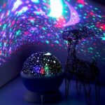 Anubhav Janni Star Master Romantic Sky Night Light Projector Children Kids Baby Home Room Decoration Design Moon For Bedroom Projector Room Dreams Lamp Bedroom Décor (Pack Of 1 Pcs) - Image 2