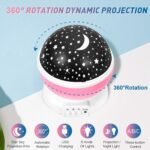 Anubhav Janni Star Master Romantic Sky Night Light Projector Children Kids Baby Home Room Decoration Design Moon For Bedroom Projector Room Dreams Lamp Bedroom Décor (Pack Of 1 Pcs) - Image 7