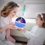 Anubhav Janni Star Master Romantic Sky Night Light Projector Children Kids Baby Home Room Decoration Design Moon For Bedroom Projector Room Dreams Lamp Bedroom Décor (Pack Of 1 Pcs) - Image 8