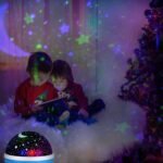 Anubhav Janni Star Master Romantic Sky Night Light Projector Children Kids Baby Home Room Decoration Design Moon For Bedroom Projector Room Dreams Lamp Bedroom Décor (Pack Of 1 Pcs) - Image 9