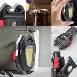 Anubhav Janni Cob Keychain Light With Cigarette Lighter Cob Led Flashlight Lumen Rechargeable Mini With Bottle Opener Camping Hiking Outdoor Use cob Light (Pack Of 1 Pcs) - Image 7