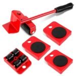 Anubhav Janni Furniture Lifter Moving Tools Mover Tool Set Heavy Duty Shifting Lifting Wheel Pads Easy Safe Moving Suitable Sofas Wheels Furniture Rollers Bed Tool Home (Pack Of 1 Pcs)