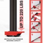 Anubhav Janni Furniture Lifter Moving Tools Mover Tool Set Heavy Duty Shifting Lifting Wheel Pads Easy Safe Moving Suitable Sofas Wheels Furniture Rollers Bed Tool Home (Pack Of 1 Pcs) - Image 5
