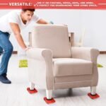 Anubhav Janni Furniture Lifter Moving Tools Mover Tool Set Heavy Duty Shifting Lifting Wheel Pads Easy Safe Moving Suitable Sofas Wheels Furniture Rollers Bed Tool Home (Pack Of 1 Pcs) - Image 6