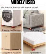 Anubhav Janni Furniture Lifter Moving Tools Mover Tool Set Heavy Duty Shifting Lifting Wheel Pads Easy Safe Moving Suitable Sofas Wheels Furniture Rollers Bed Tool Home (Pack Of 1 Pcs) - Image 7