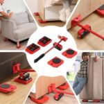 Anubhav Janni Furniture Lifter Moving Tools Mover Tool Set Heavy Duty Shifting Lifting Wheel Pads Easy Safe Moving Suitable Sofas Wheels Furniture Rollers Bed Tool Home (Pack Of 1 Pcs) - Image 8
