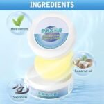 Anubhav Janni White Shoe Cream Cleaner Cleaning Cream Instant Whitening Polish Leather Cleaner Care Whitener Sneakers Canvas Shoes Stain Remover Cleansing Shoe Sneaker Shoes (Pack Of 1 Pcs) - Image 5