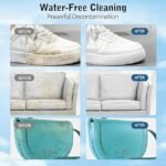Anubhav Janni White Shoe Cream Cleaner Cleaning Cream Instant Whitening Polish Leather Cleaner Care Whitener Sneakers Canvas Shoes Stain Remover Cleansing Shoe Sneaker Shoes (Pack Of 1 Pcs) - Image 6
