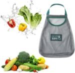 Anubhav Janni Storage Mesh Bag Reusable Bags For Fruit And Vegetable Hanging Storage Kitchen Washable Hanging Bag Grocery Garlics Potatoes Onions Or Garbage (Pack Of 1 Pcs) - Image 7