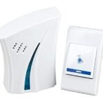 Anubhav Janni Door Bell New Wireless Cordless Calling Remote Doorbell For Home Office Shop Baoji Home Various Shapes Like Square Oval Shop Office (Pack Of 1 Pcs)