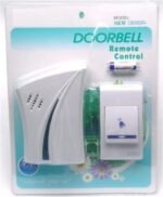 Anubhav Janni Door Bell New Wireless Cordless Calling Remote Doorbell For Home Office Shop Baoji Home Various Shapes Like Square Oval Shop Office (Pack Of 1 Pcs) - Image 2