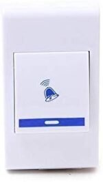 Anubhav Janni Door Bell New Wireless Cordless Calling Remote Doorbell For Home Office Shop Baoji Home Various Shapes Like Square Oval Shop Office (Pack Of 1 Pcs) - Image 3