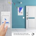 Anubhav Janni Door Bell New Wireless Cordless Calling Remote Doorbell For Home Office Shop Baoji Home Various Shapes Like Square Oval Shop Office (Pack Of 1 Pcs) - Image 5