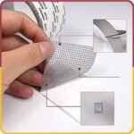 Anubhav Janni Window Screen Repair Kit Tape (2 Mtr) Strong Adhesive Waterproof Mosquito Net Patch Fiberglass Mesh Door Holes Tear Fix Fly Screen Covering Tears Holes Patch Tap (Set Of 2 Pcs) - Image 8