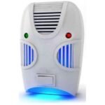 Anubhav Janni Pest Repelling Aid Electronic Home  Rodent Mosquito Cockroaches Ants Spider Insect Control Electric Magnetic Ultrasonic Indoor Rat Sensor Repellent Machin Cockroach (Pack Of 1 Pcs)