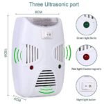 Anubhav Janni Pest Repelling Aid Electronic Home  Rodent Mosquito Cockroaches Ants Spider Insect Control Electric Magnetic Ultrasonic Indoor Rat Sensor Repellent Machin Cockroach (Pack Of 1 Pcs) - Image 2