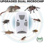 Anubhav Janni Pest Repelling Aid Electronic Home  Rodent Mosquito Cockroaches Ants Spider Insect Control Electric Magnetic Ultrasonic Indoor Rat Sensor Repellent Machin Cockroach (Pack Of 1 Pcs) - Image 4