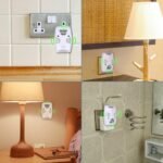 Anubhav Janni Pest Repelling Aid Electronic Home  Rodent Mosquito Cockroaches Ants Spider Insect Control Electric Magnetic Ultrasonic Indoor Rat Sensor Repellent Machin Cockroach (Pack Of 1 Pcs) - Image 5