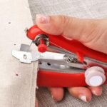 Anubhav Janni Mini Sewing Stich Stapler Stitch Stitching Tailoring Machine For Garment Cloth Home Household Hand Operated Manual Size Portable Model Handheld Sewer Hand (Pack Of 1 Pcs) - Image 2