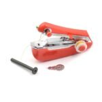 Anubhav Janni Mini Sewing Stich Stapler Stitch Stitching Tailoring Machine For Garment Cloth Home Household Hand Operated Manual Size Portable Model Handheld Sewer Hand (Pack Of 1 Pcs) - Image 3