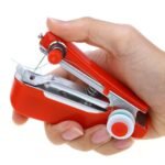 Anubhav Janni Mini Sewing Stich Stapler Stitch Stitching Tailoring Machine For Garment Cloth Home Household Hand Operated Manual Size Portable Model Handheld Sewer Hand (Pack Of 1 Pcs) - Image 6
