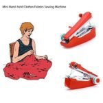 Anubhav Janni Mini Sewing Stich Stapler Stitch Stitching Tailoring Machine For Garment Cloth Home Household Hand Operated Manual Size Portable Model Handheld Sewer Hand (Pack Of 1 Pcs) - Image 7