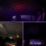 Anubhav Janni Star Decoration Lamp Roof Projector Lights Mini LED Car Night Light USB Decorative Adjustable Atmosphere Home Romantic Lights Portable Decorations Bedroom Car Party (Pack Of 1 Pcs) - Image 6