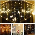 Anubhav Janni Star Light 5+5 Curtain Lights With Stars Small Stars Lighting Modes USB Powered Indoor Outdoor Parties Bedrooms Party Home Home Living Room Weddings (Pack Of 1 Pcs) - Image 7