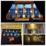 Anubhav Janni Star Light 5+5 Curtain Lights With Stars Small Stars Lighting Modes USB Powered Indoor Outdoor Parties Bedrooms Party Home Home Living Room Weddings (Pack Of 1 Pcs) - Image 8