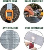 Anubhav Janni Silver Aluminium Tape (5cm*10mt) Foil Self Adhesive Protection Suitable Roof Leak Window Sill Gap Pipe Rupture Boat Sealing Strong Sealing Home Car Outdoor (Pack Of 1 Pcs) - Image 7